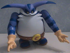 Jazwares big the cat figure front