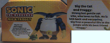 Big the Cat figure box art