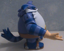 Jazwares big the cat figure side