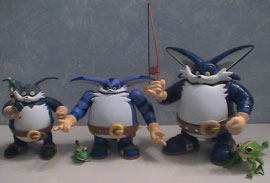 Big the Cat Jazwares figure comparison