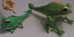 Froggy figures Compare