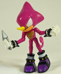 Jazwares 3 inch Espio Figure pose