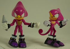 Jazwares 3 inch Espio Figure front