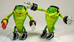 Jazwares 3 inch Vector Figure front