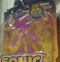 Jazwares 3 inch clear espio in package