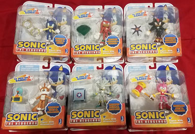 All 6 Jazwares figures with accessories