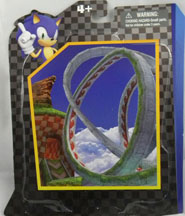 Knuckles 3" packaging card