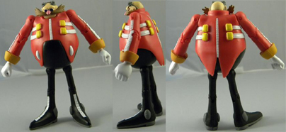 Jazwares 3 inch Eggman turnaround