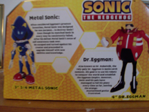 Jazwares 3 inch Metal Sonic & Eggman boxart back