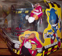 Jazwares 3 inch Metal Sonic & Eggman boxart side