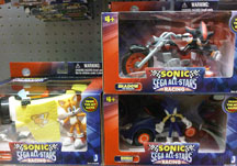 Sturdy Racer Figures Jazwares