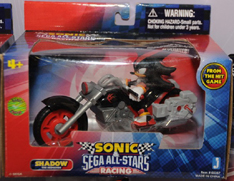 Shadow the Hedgehog Racer in Box