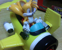 Tails Racer Figure steer