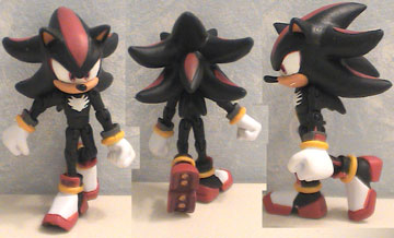 Jazwares 3 inch Shadow the Hedgehog figure