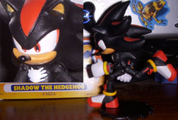 Shadow 3 inch figure pose