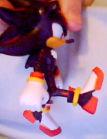 Jazwares Shadow the Hedgehog bad knee