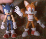 3 inch Sonic Tails compare