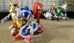 All Sonic Free Riders Figures