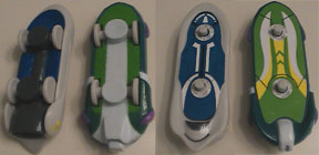 Sonic Riders Figures boards