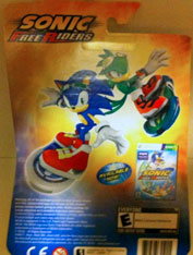 Sonic Riders boxart