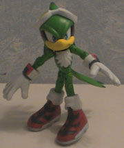 Jet the Hawk Sonic Riders Figure