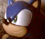 Jazwares 3 inch Sonic face