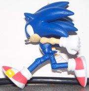 Jazwares 3 inch Sonic running