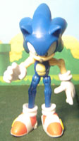 3 inch Sonic Figure with Tails hands