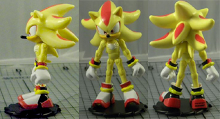 Jazwares 3 inch Super Shadow turnaround