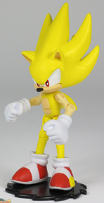 Jazwares 3 inch Super Sonic prototype image