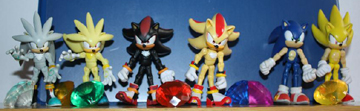 Jazwares 3 inch Super Line comparison with regular line