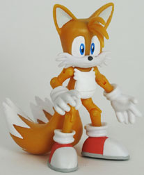 Jazwares 3 inch Tails figure