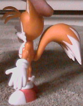 Jazwares 3 inch Tails figure side