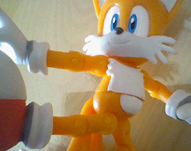 Jazwares Tails Arm Leg