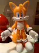 Jazwares Tails Figure Defect