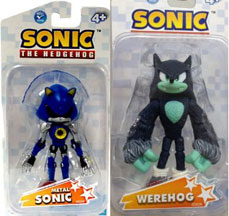 Jazwares Werehog figure re-release