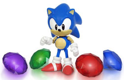 Classic Sonic: Light up chaos emerald 