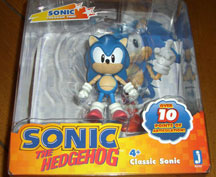 5 inch classic sonic new package