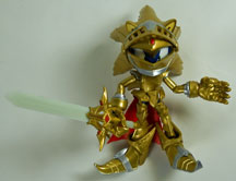 Excalibur Sonic posed