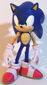 Sonic 5 inch resculpt 20th anniversary figure