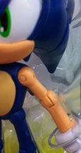 Jazwares 5 inch sonic close up