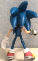 Sonic Black Knight Figure back