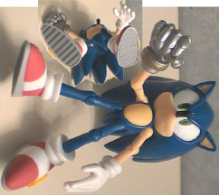 Sonic Black Knight Figure bottom