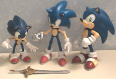 Jazwares Sonic Black Knight figure comparison