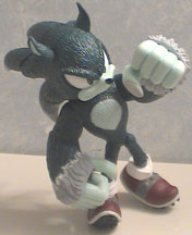 Jazwares 5 inch werehog figure