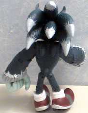 Jazwares 5 inch Werehog back