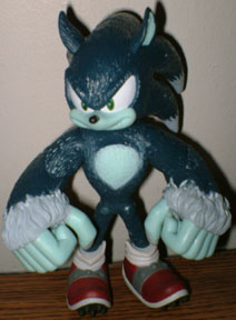 Jazwares 5 inch Werehog front