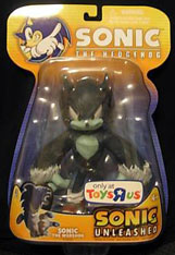 Werehog figure new Jazwares box