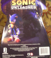 Jazwares 5 inch werehog packaging back