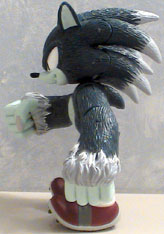 Jazwares 5 inch Werehog side